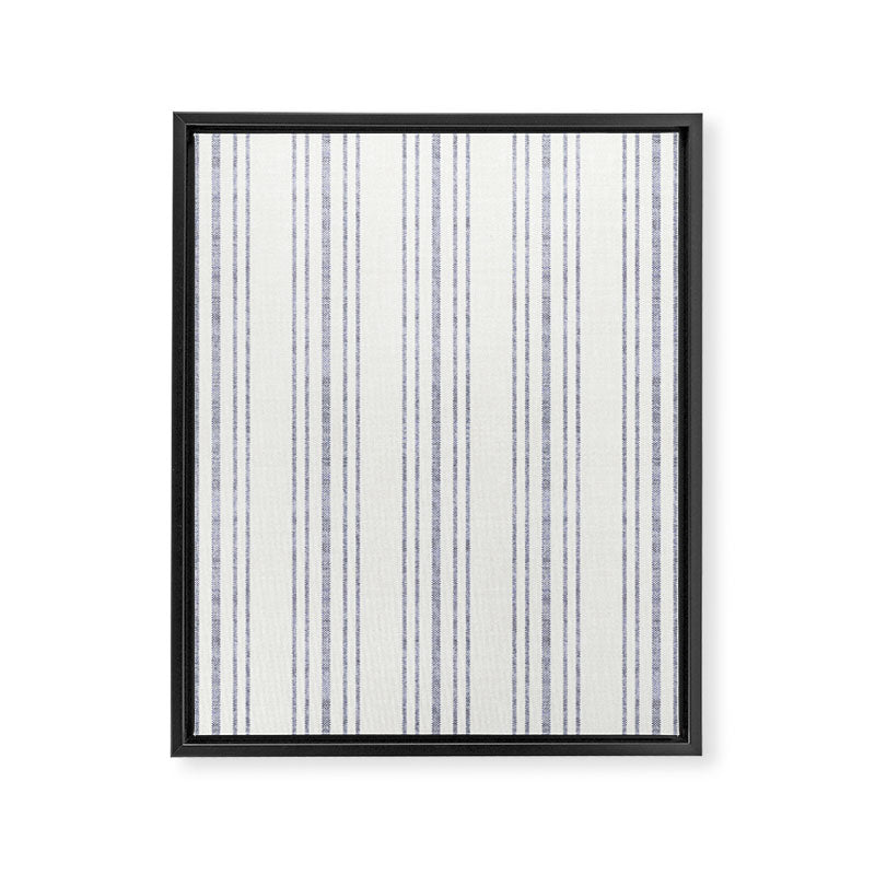 AEGEAN MULTI STRIPE Framed Canvas Print Gallery Image 8