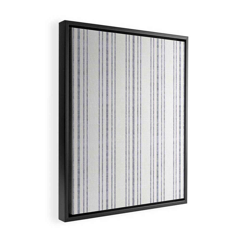 AEGEAN MULTI STRIPE Framed Canvas Print Gallery Image 2