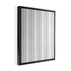 AEGEAN MULTI STRIPE Framed Canvas Print Gallery Image 2