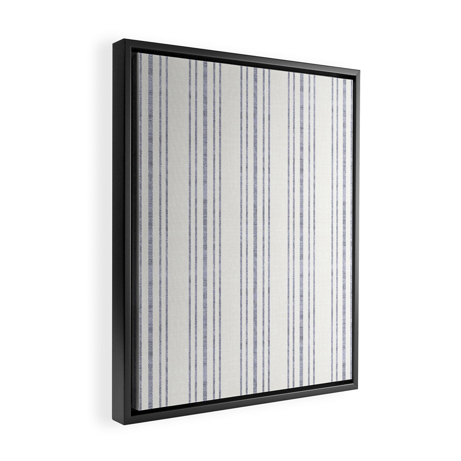 AEGEAN MULTI STRIPE Framed Canvas Print Gallery Image 2