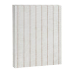  AEGEAN SIMPLE TICKING STRIPE JUTE Canvas Print Gallery Image 8