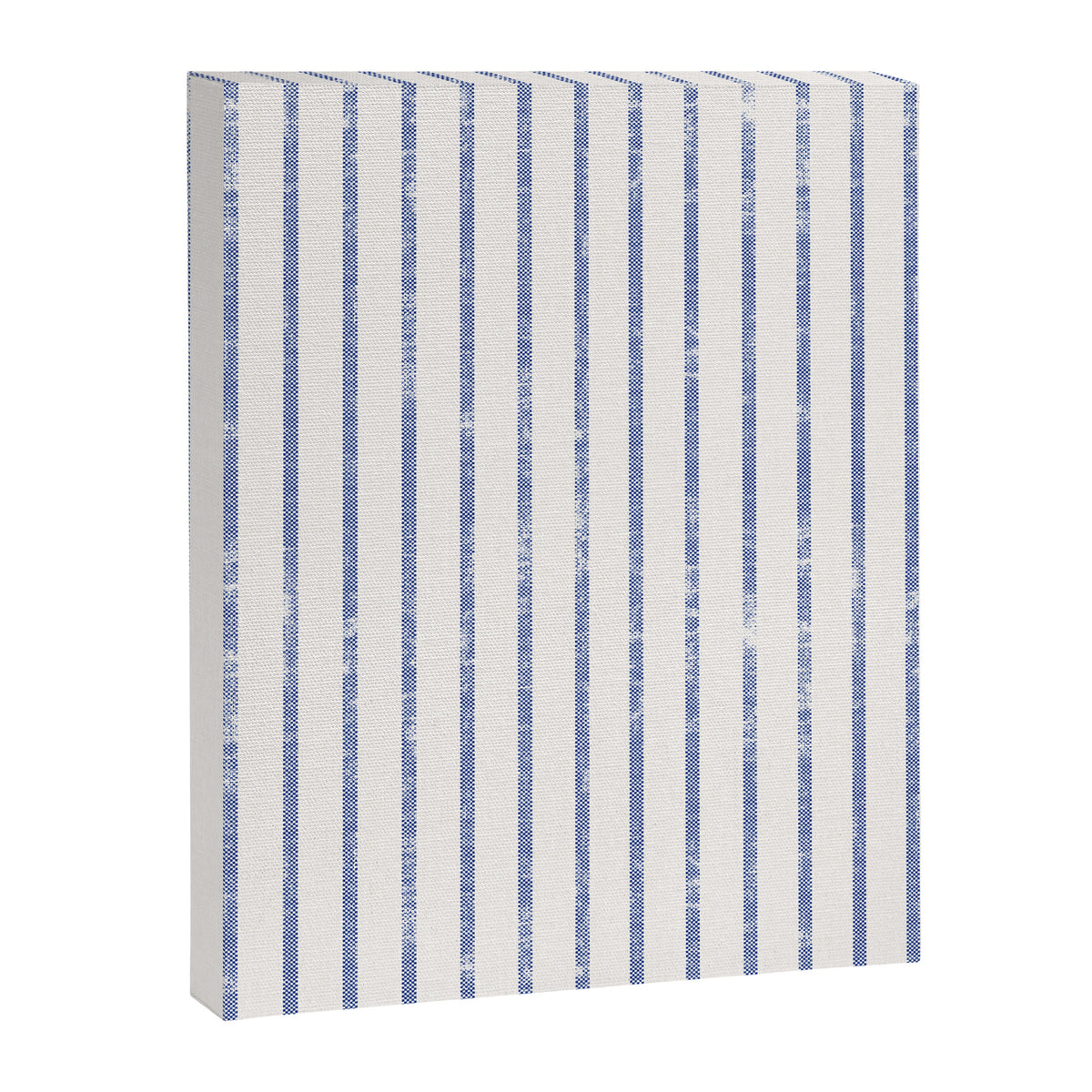 AEGEAN WIDE TICKING STRIPE Canvas Print Gallery Image 8