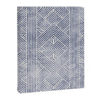 AMAI GEO DENIM Canvas Print Gallery Image 8