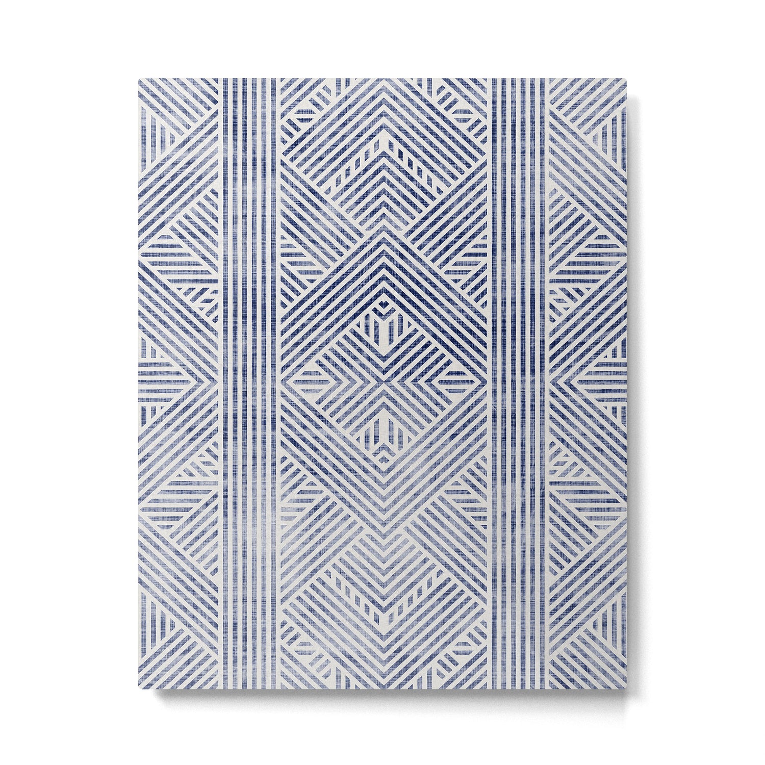 AMAI GEO DENIM Metal Print Gallery Image 6