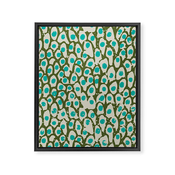 BAHA Framed Canvas Print Gallery Image 1