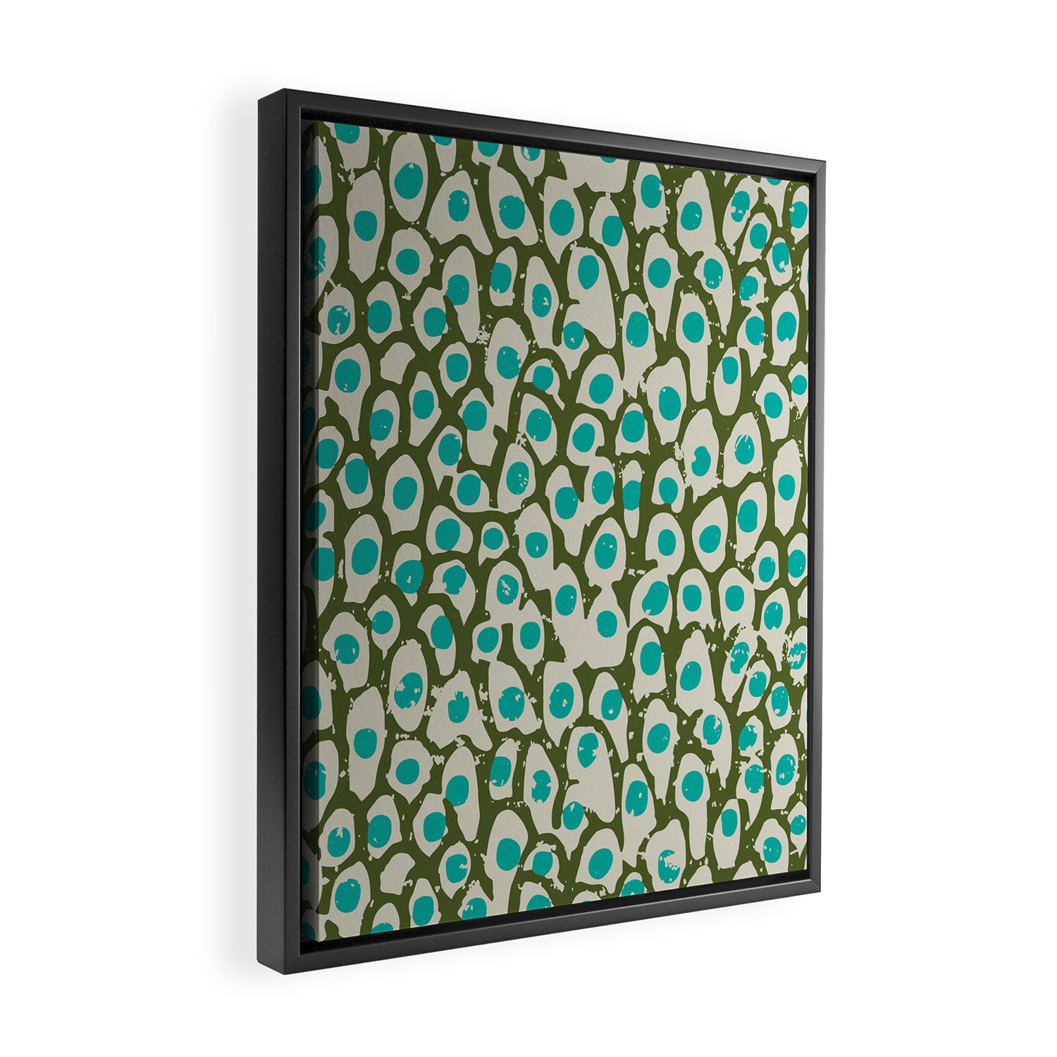 BAHA Framed Canvas Print Gallery Image 2