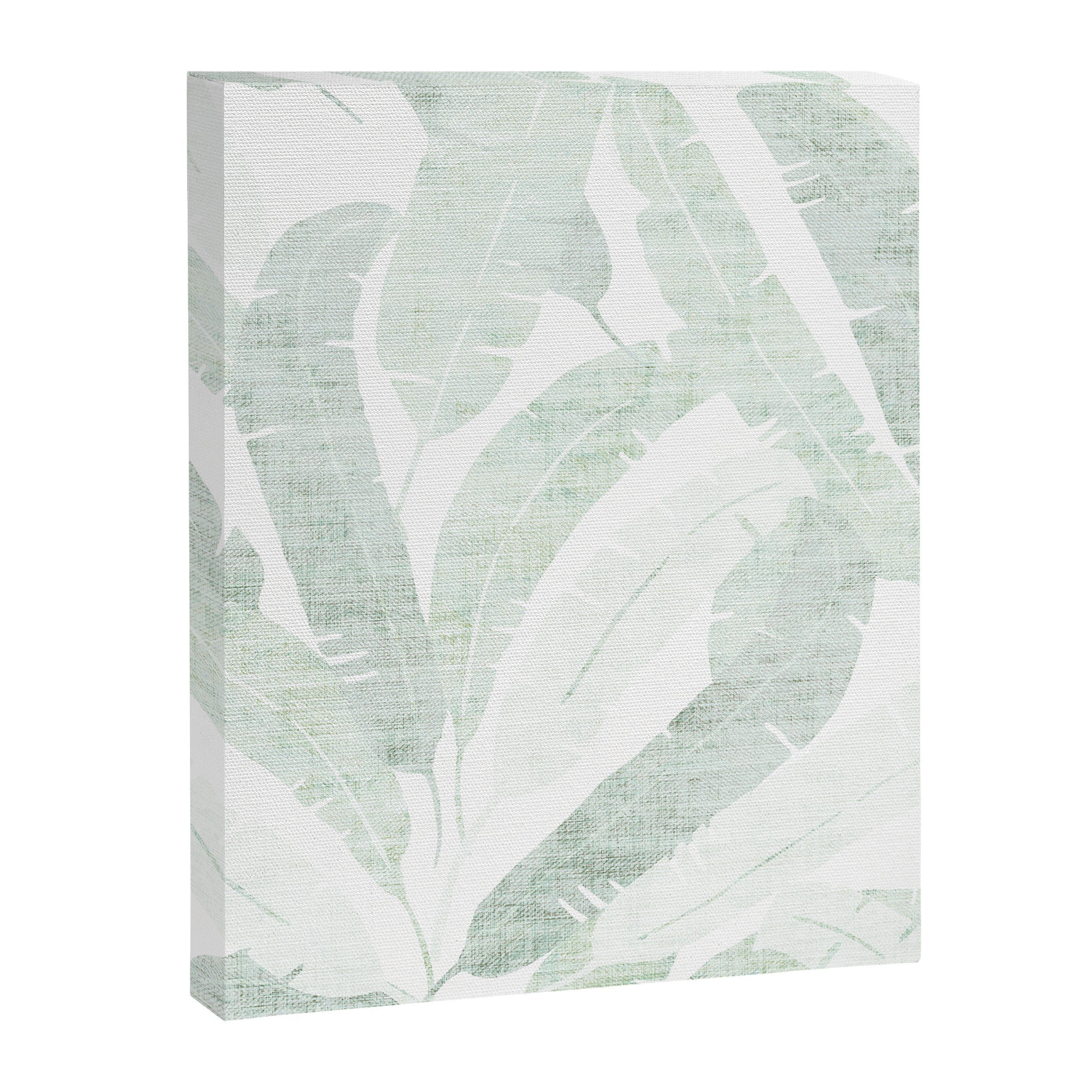 BANANA LEAF LIGHT Canvas Print Gallery Image 8