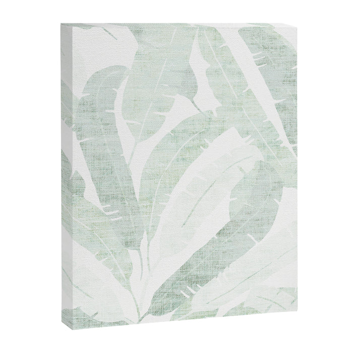 BANANA LEAF LIGHT Canvas Print Gallery Image 1
