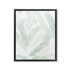 BANANA LEAF LIGHT Framed Canvas Print Gallery Image 8