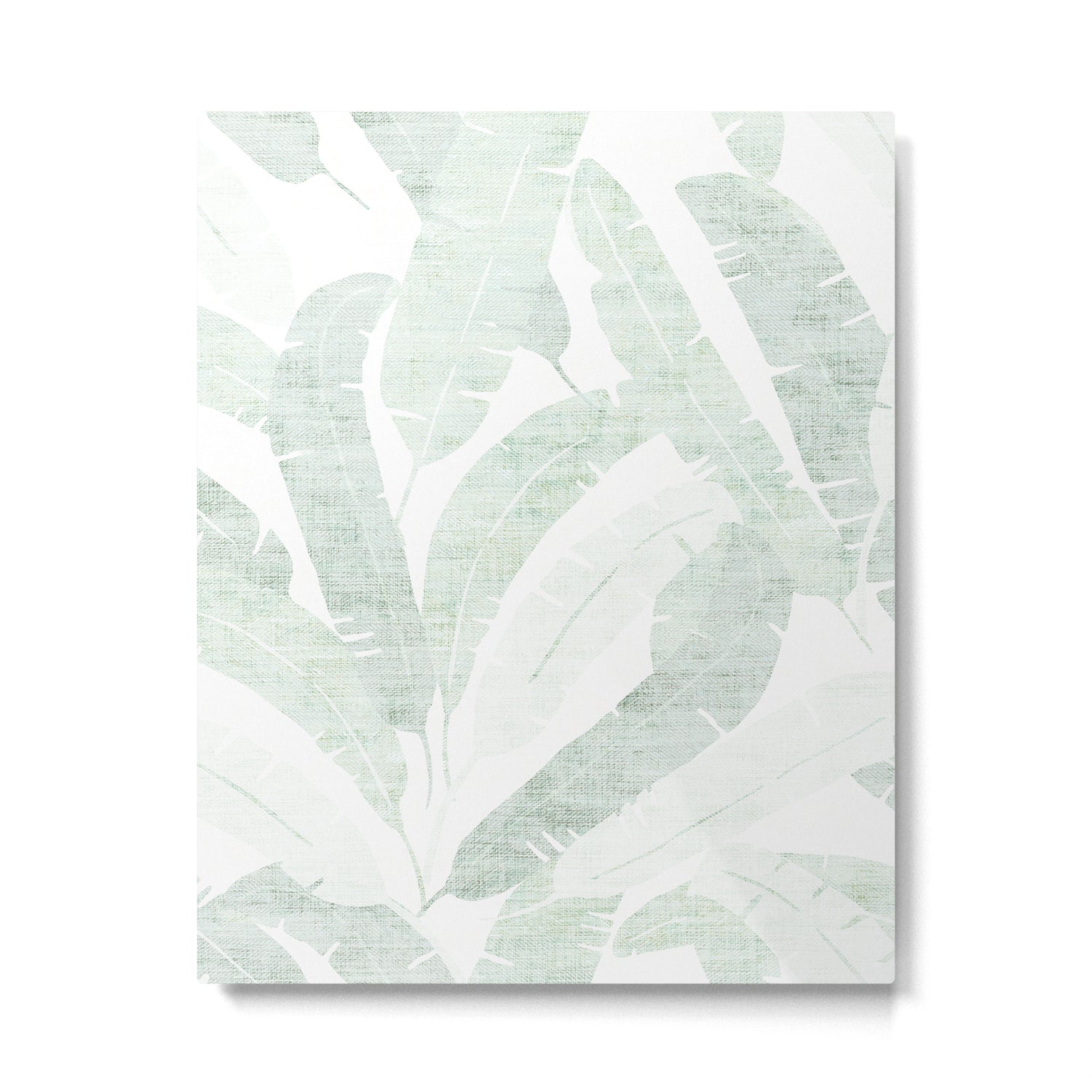 BANANA LEAF LIGHT Metal Print Gallery Image 6