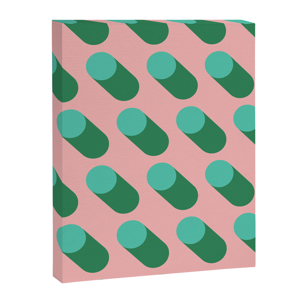 BAUHAUS POP BASIL Canvas Print Gallery Image 8