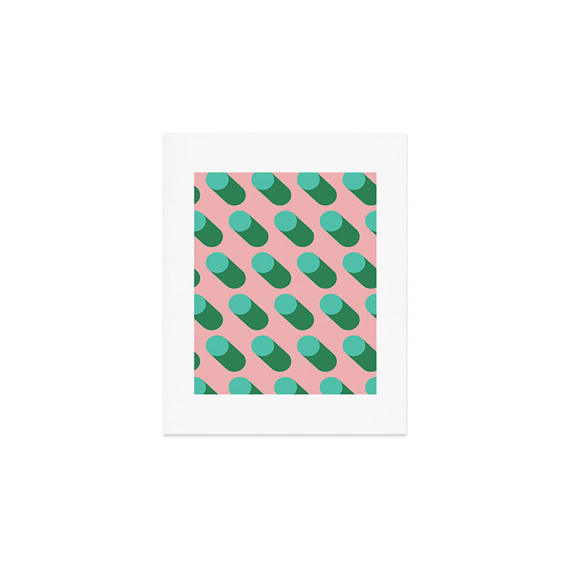 BAUHAUS POP BASIL Art Print Gallery Image 1