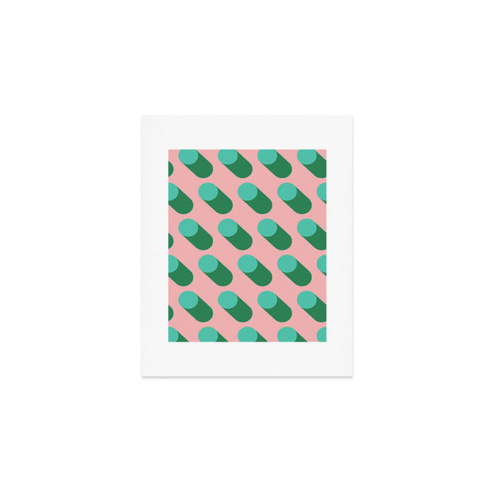 BAUHAUS POP BASIL Art Print Gallery Image 1