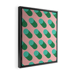 BAUHAUS POP BASIL Framed Canvas Print Gallery Image 2