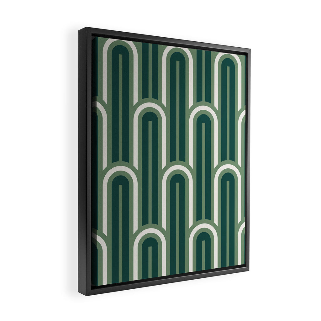 BAUHAUS POP BRUSSELS Framed Canvas Print Gallery Image 2