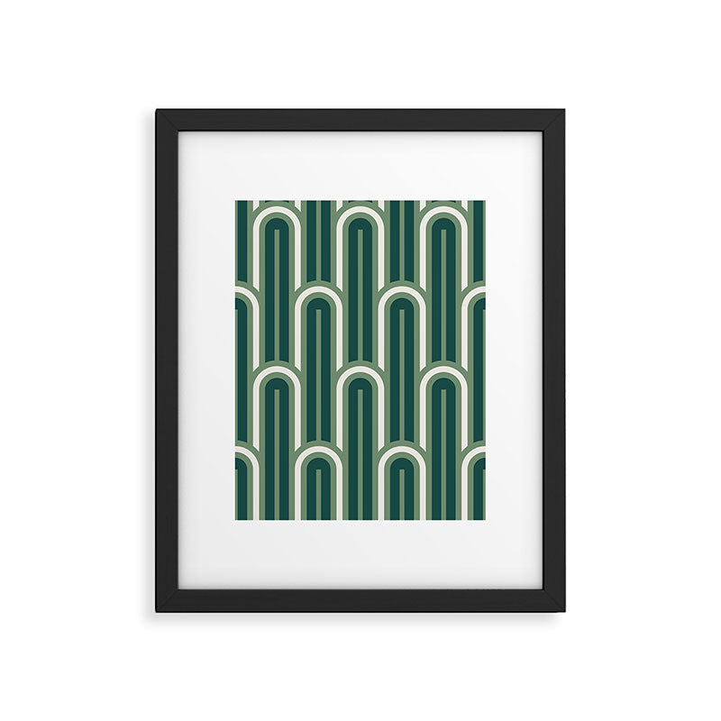 BAUHAUS POP BRUSSELS Framed Art Print Gallery Image 6
