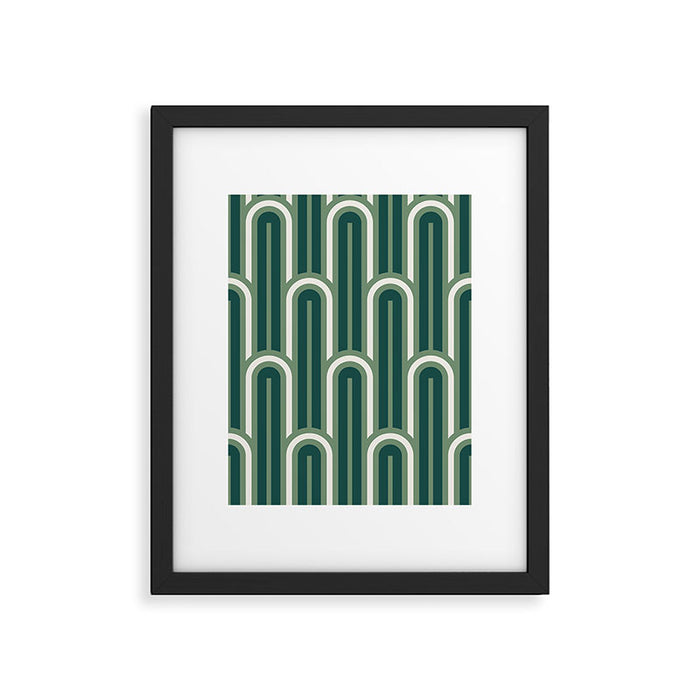 BAUHAUS POP BRUSSELS Framed Art Print Gallery Image 1