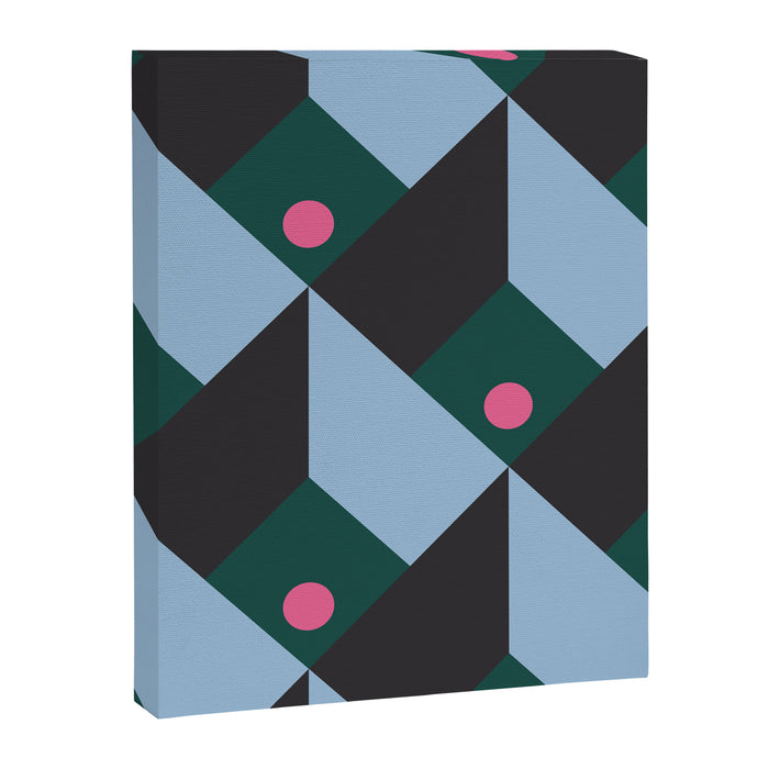 BAUHAUS POP COPENHAGEN Canvas Print Gallery Image 1
