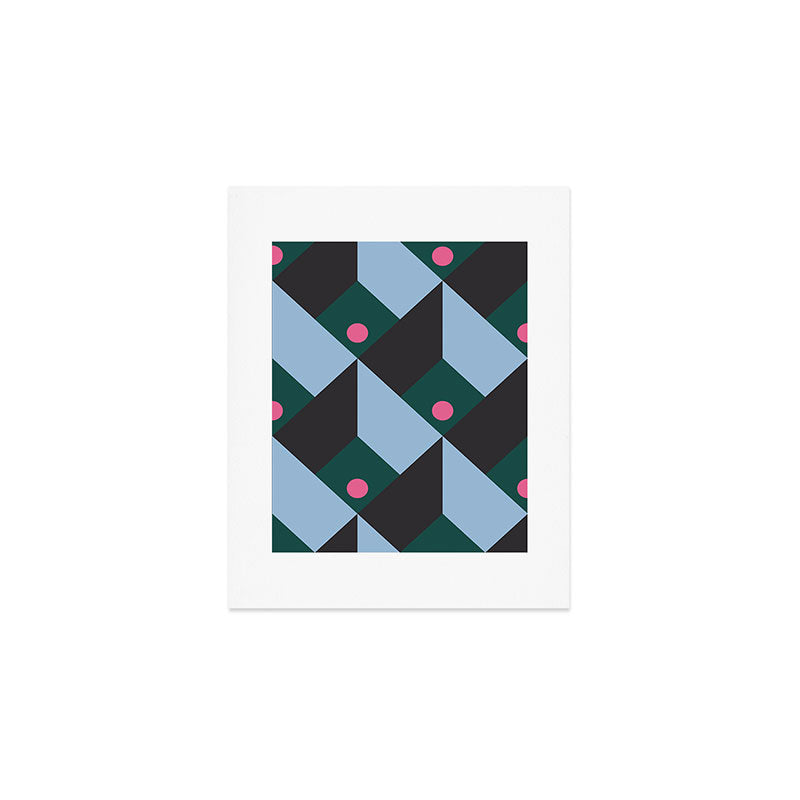 BAUHAUS POP COPENHAGEN Art Print Gallery Image 1