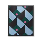 BAUHAUS POP COPENHAGEN Framed Canvas Print Gallery Image 8