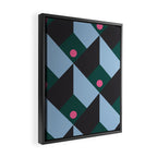 BAUHAUS POP COPENHAGEN Framed Canvas Print Gallery Image 2