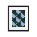 BAUHAUS POP COPENHAGEN Framed Art Print Gallery Image 6