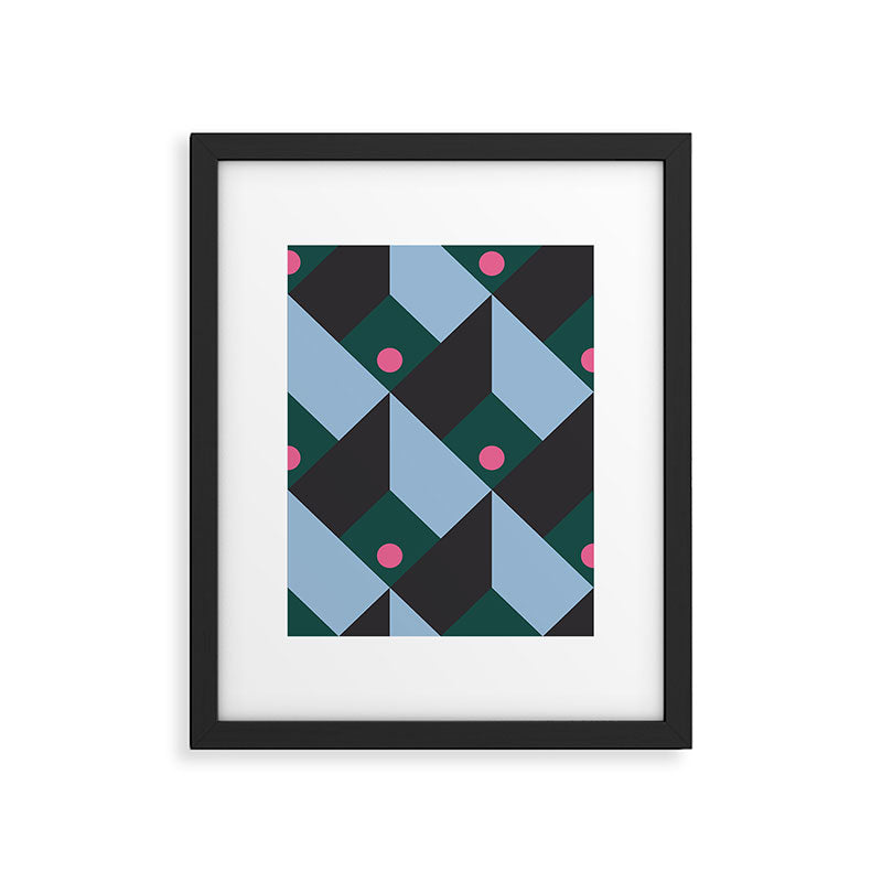 BAUHAUS POP COPENHAGEN Framed Art Print Gallery Image 6