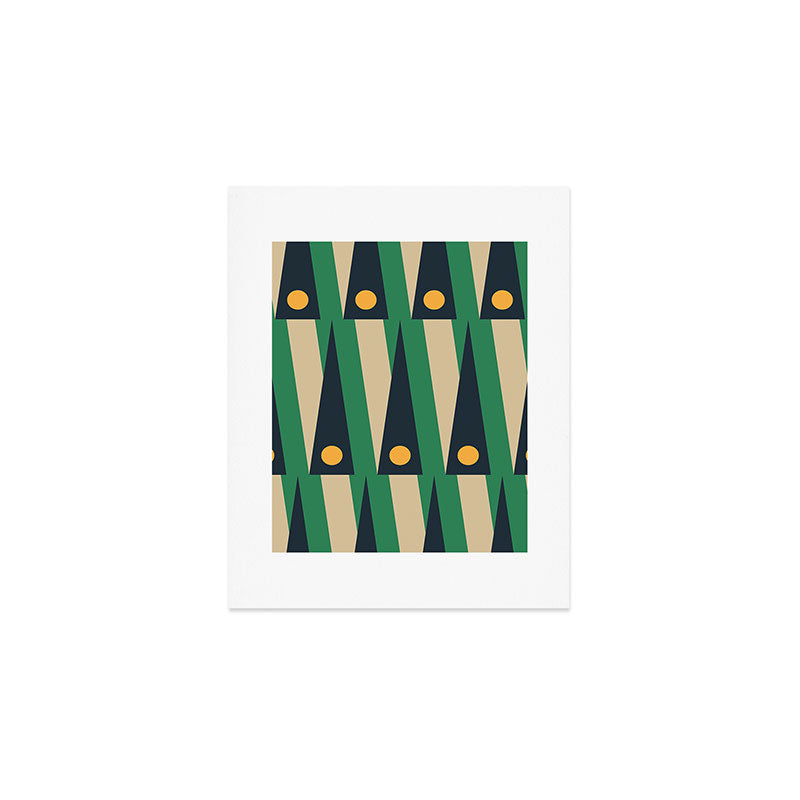 BAUHAUS POP PRAGUE Art Print Gallery Image 1
