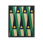 BAUHAUS POP PRAGUE Framed Canvas Print Gallery Image 8