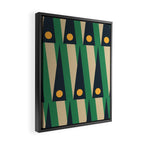 BAUHAUS POP PRAGUE Framed Canvas Print Gallery Image 2