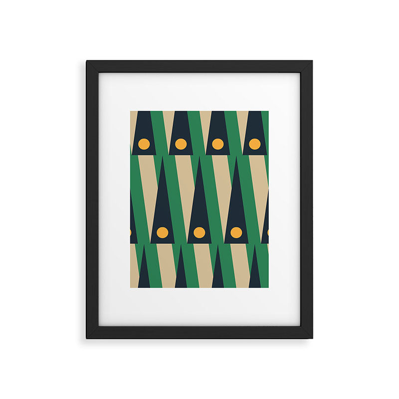 BAUHAUS POP PRAGUE Framed Art Print Gallery Image 6
