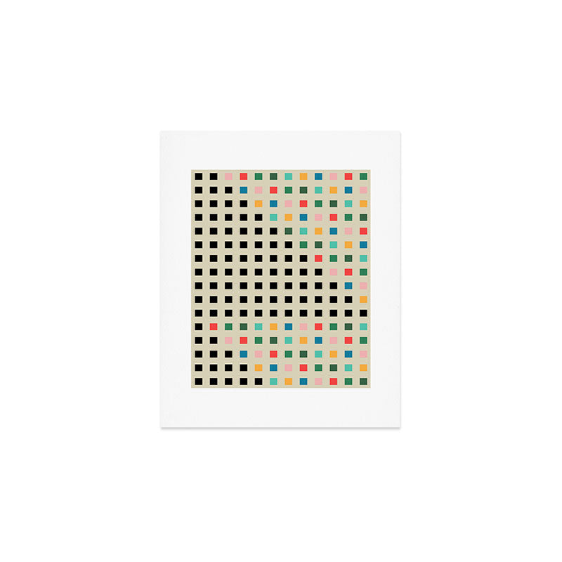 BAUHAUS POP VALENCIA Art Print Gallery Image 1