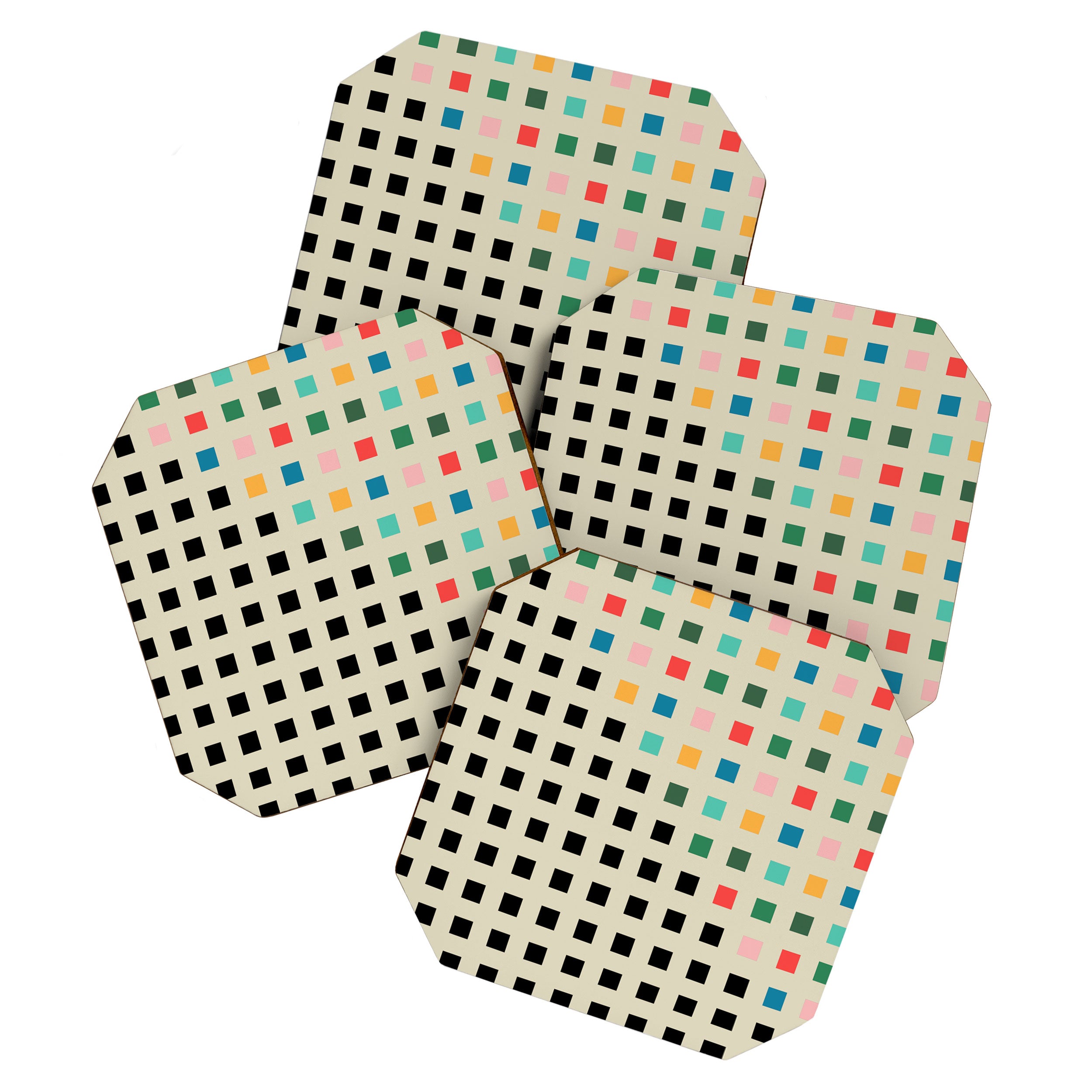 BAUHAUS POP VALENCIA Coaster Gallery Image 1