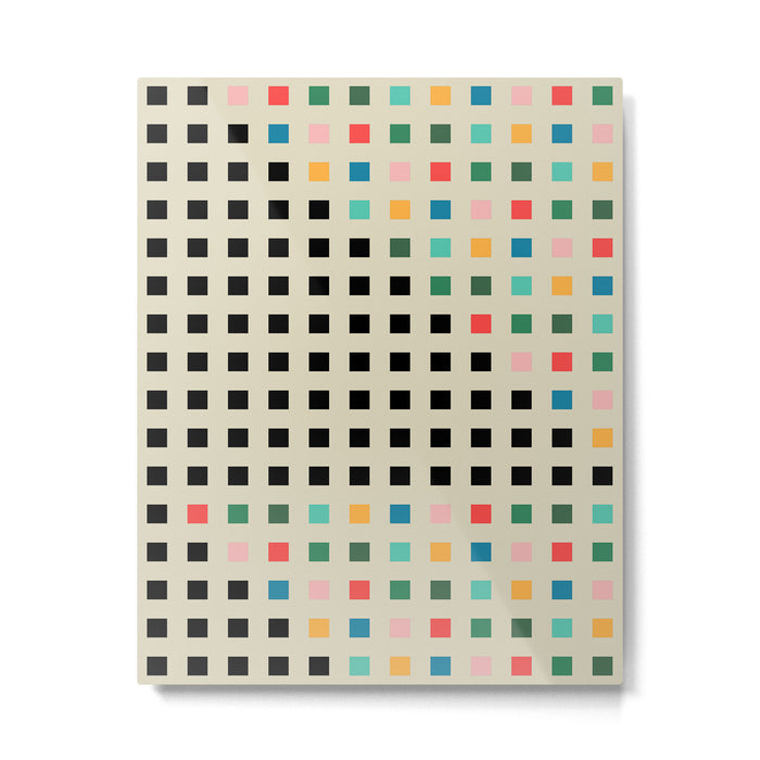 BAUHAUS POP VALENCIA Metal Print Gallery Image 1
