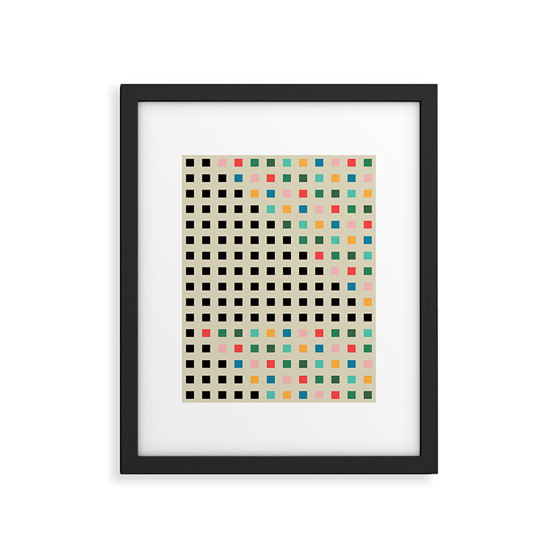 BAUHAUS POP VALENCIA Framed Art Print Gallery Image 4