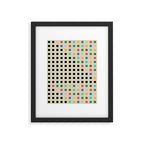 BAUHAUS POP VALENCIA Framed Art Print Gallery Image 6