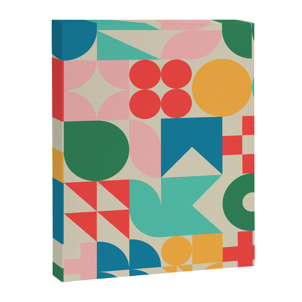 BAUHAUS POP VIENNA Canvas Print Gallery Image 8