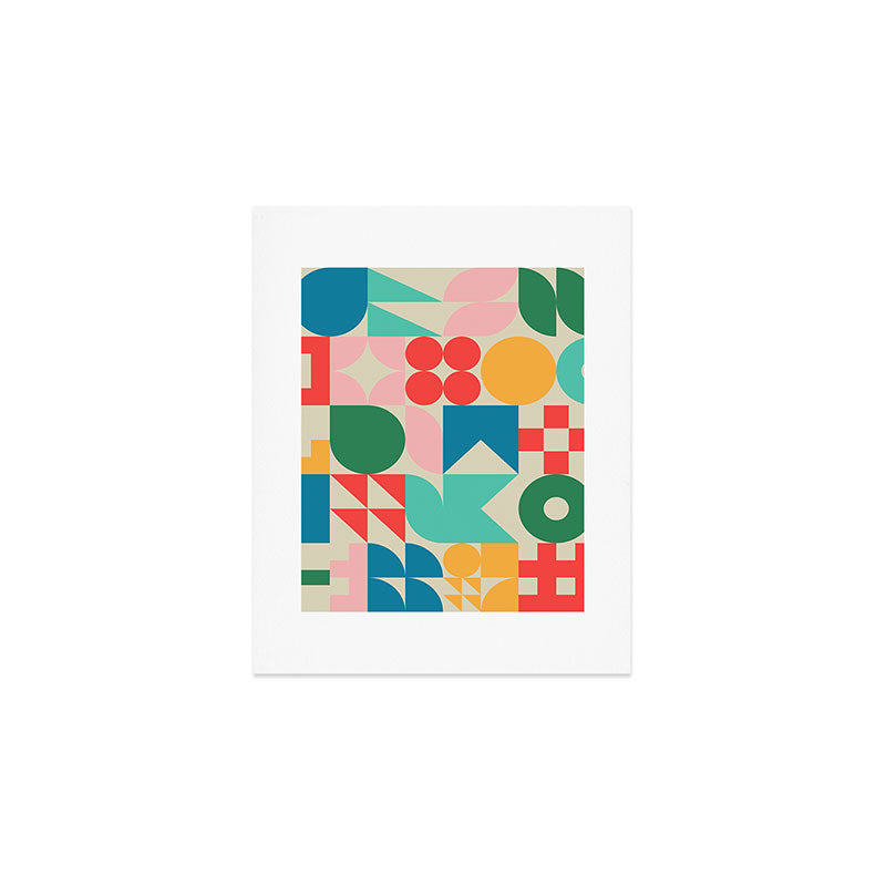 BAUHAUS POP VIENNA Art Print Gallery Image 1