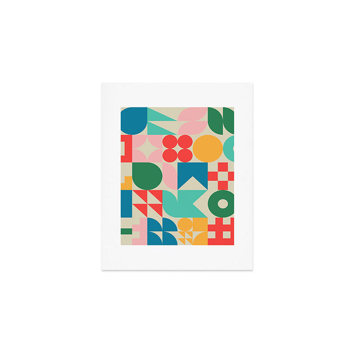 BAUHAUS POP VIENNA Art Print Gallery Image 1