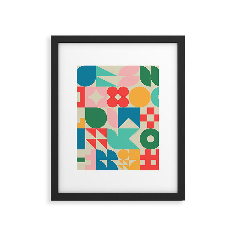 BAUHAUS POP VIENNA Framed Art Print Gallery Image 4