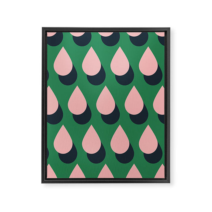 BAUHAUS POP ZURICH Framed Canvas Print Gallery Image 1