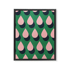 BAUHAUS POP ZURICH Framed Canvas Print Gallery Image 8