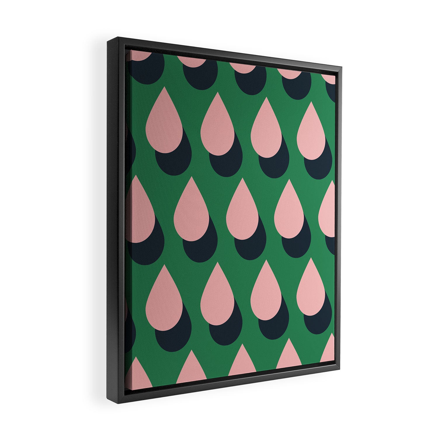 BAUHAUS POP ZURICH Framed Canvas Print Gallery Image 2