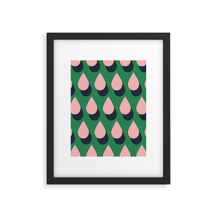 BAUHAUS POP ZURICH Framed Art Print Gallery Image 1