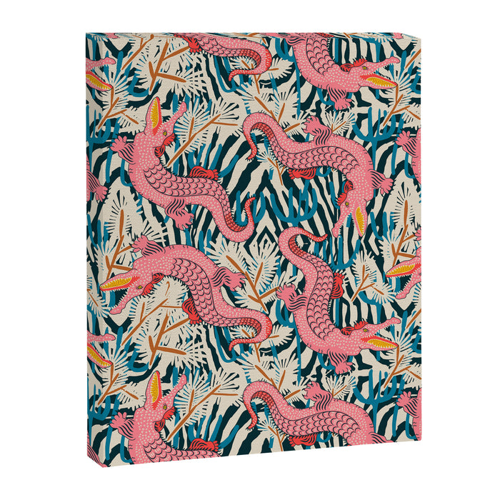 BAZAAR COSMICA GATOR Canvas Print Gallery Image 1