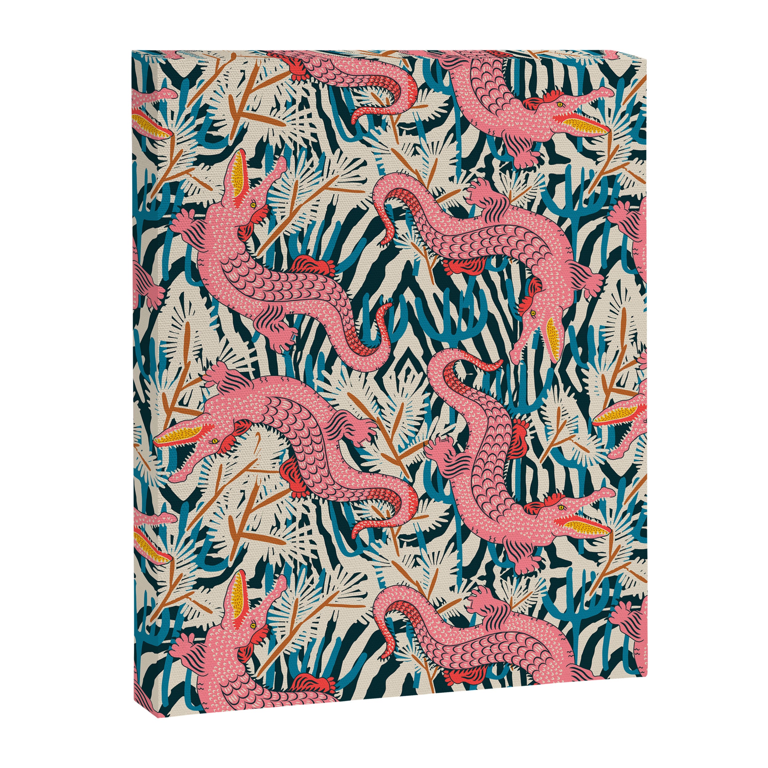 BAZAAR COSMICA GATOR Canvas Print Gallery Image 8