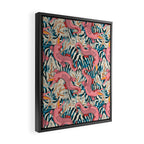 BAZAAR COSMICA GATOR Framed Canvas Print Gallery Image 2