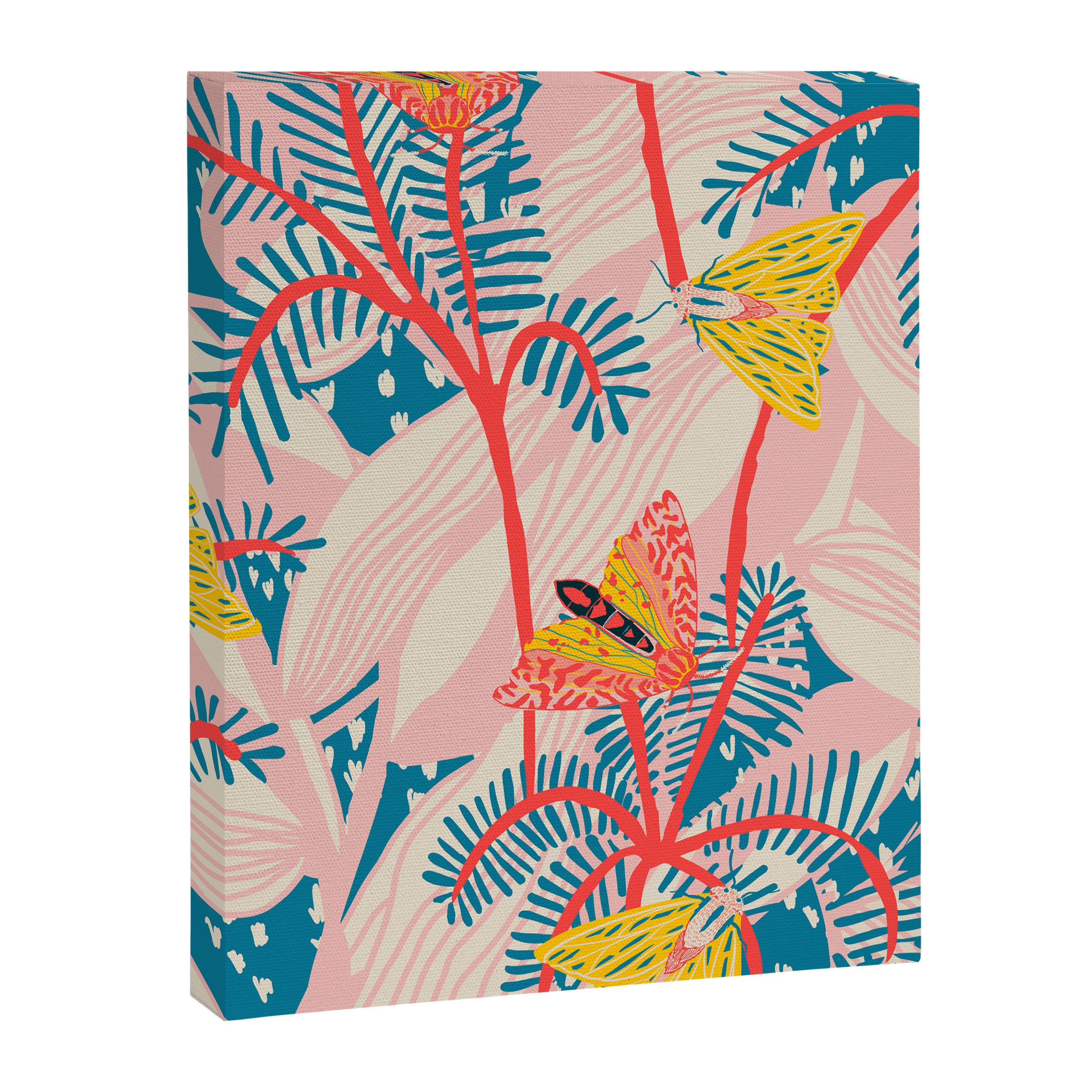 BAZAAR COSMICA MOTH Canvas Print Gallery Image 8