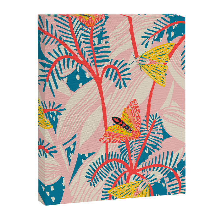 BAZAAR COSMICA MOTH Canvas Print Gallery Image 1