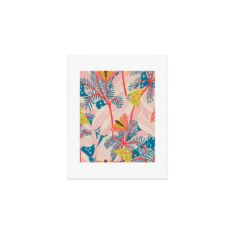 BAZAAR COSMICA MOTH Art Print Gallery Image 1